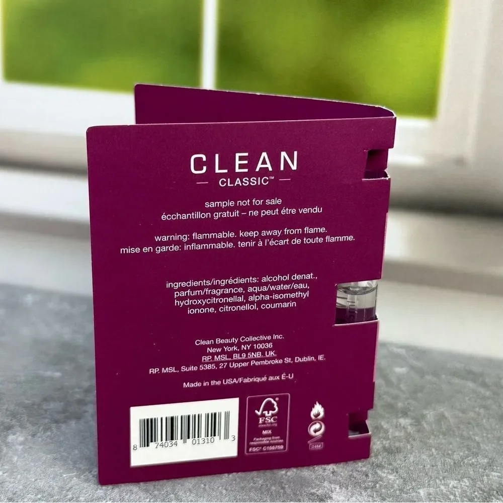 CLEAN Classic Skin Sample 1.5 ml